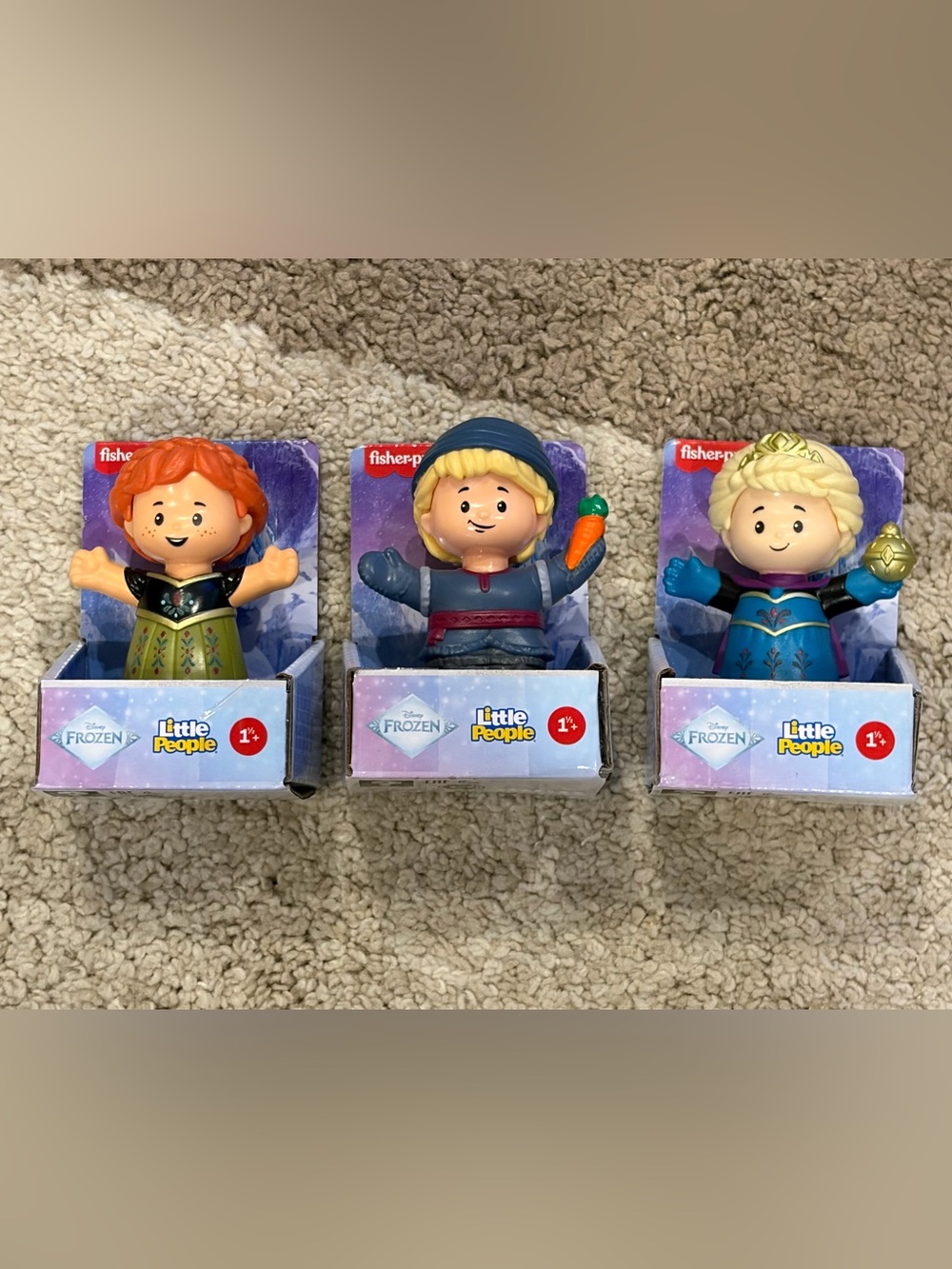 Fisher-Price Little People Disney Frozen Figures - Set of 3